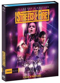 Streets of Fire Collector’s Edition with Slipcover – Shout Factory Select