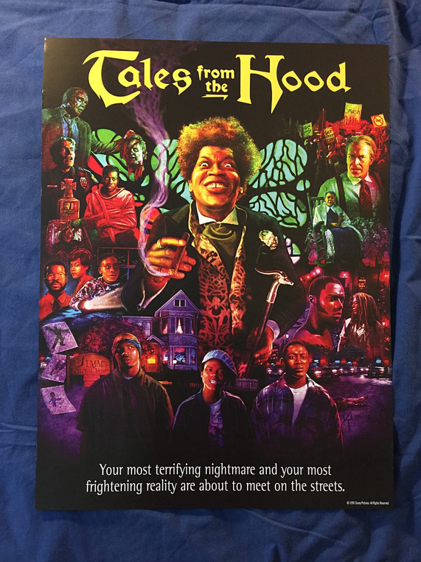 Tales From the Hood Limited Edition Shout Factory 18 x 24 inch Promotional Poster (2017)