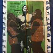 The Monster Times Volume 1 Number 11 with Planet of the Apes Poster Insert (June 14, 1972)