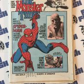 The Monster Times Volume 1 Number 13 with Spider-Man Poster Insert (July 19, 1972)