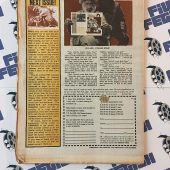 The Monster Times Volume 1 Number 14 with Wolf Man Poster Insert (July 31, 1972)