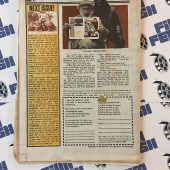 The Monster Times Volume 1 Number 14 with Wolf Man Poster Insert (July 31, 1972)
