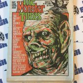 The Monster Times Volume 1 Number 15 with Gwangi Poster Insert (September 6, 1972)