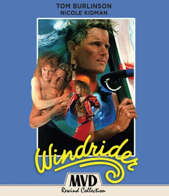 Windrider Special Collector’s Edition MVD Rewind Collection Blu-ray
