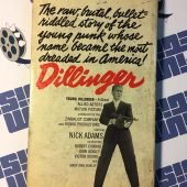 Young Dillinger: A Novelization of the Screenplay (Belmont, 92-636) 1965