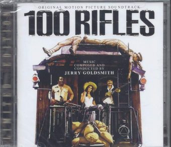 100 Rifles / Rio Conchos Original Motion Picture Soundtrack Limited Edition 2-CD Set