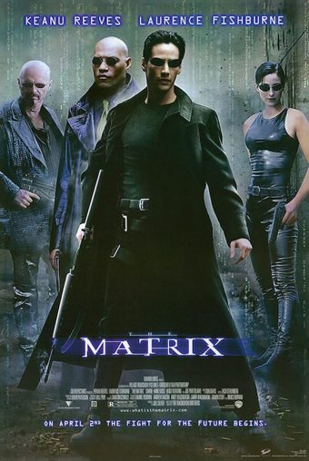 The Matrix 24 x 36 inch Movie Poster (1999)