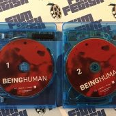 Being Human The Complete Third Season 4-Blu-ray Box Set