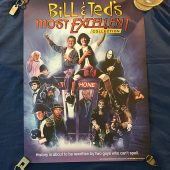 Bill and Ted’s Most Excellent Collection Limited Edition 18 x 24 inch Promotional Poster