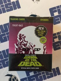 Dawn of the Dead (1978) Wax Packs Trading Card and Sticker Pack NEW SEALED