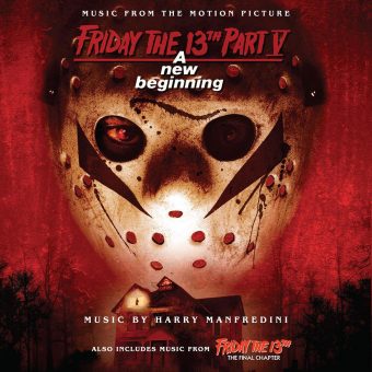 Friday the 13th Parts 4 and 5 Soundtrack Limited Edition 2-CD Set