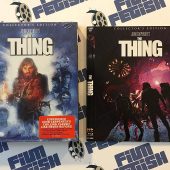 John Carpenter’s The Thing Slipcover Collector’s Edition with Second RARE Alternate Slipcover