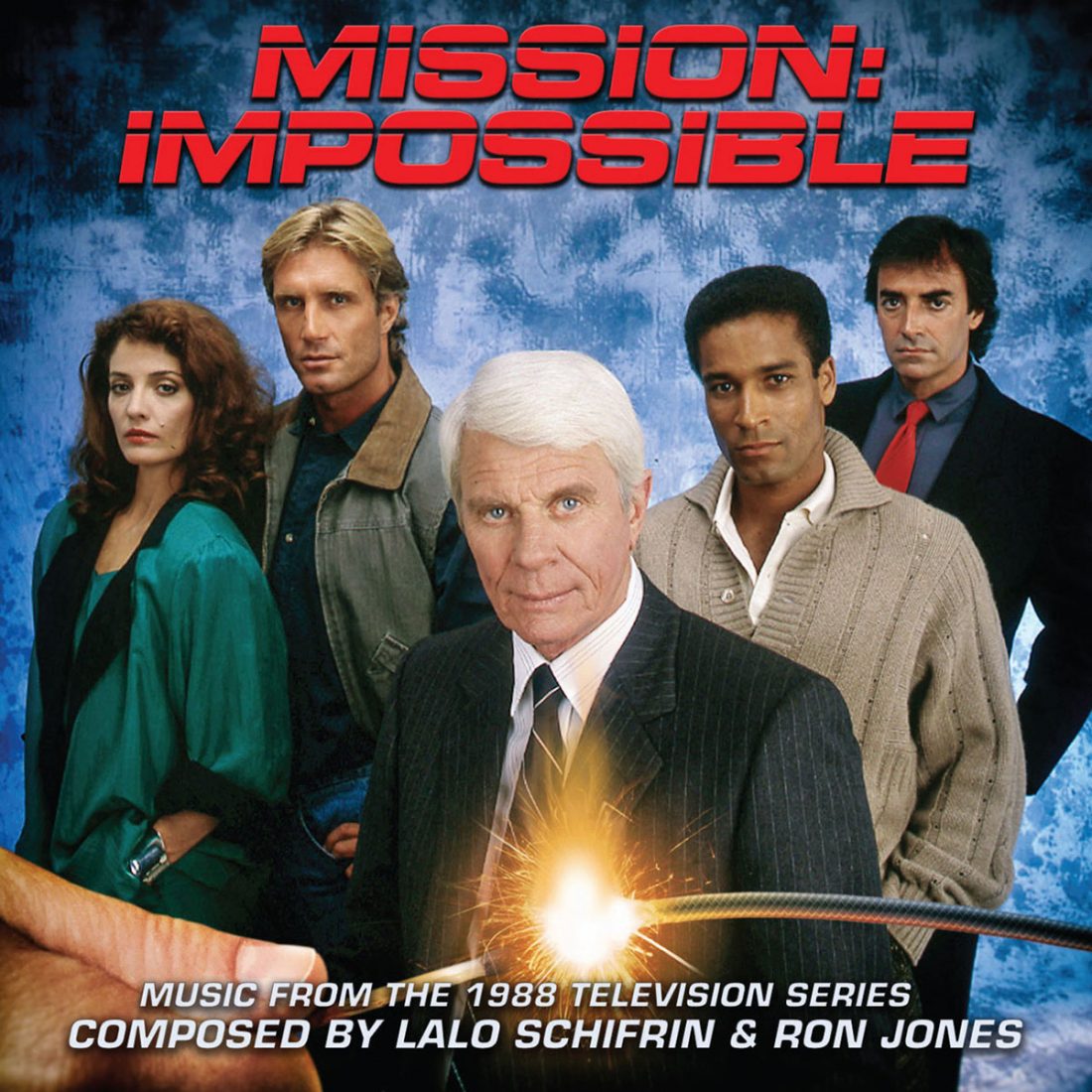 Mission: Impossible The 1988 Television Series Limited Edition Soundtrack Recordings 2-CD Set