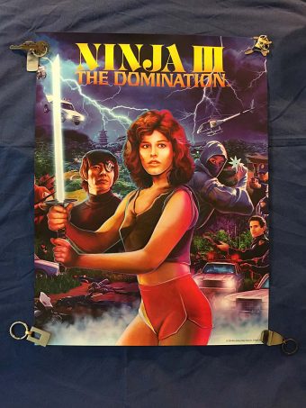 Ninja III: The Domination Limited Edition Promotional Poster