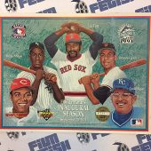Florida Marlins Inaugural Season Upper Deck Baseball Heroes Limited Edition Collage Print (1993) [PHOSP01]