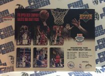 Upper Deck NBA First Round Draft Picks Salute Limited Edition Promo Sheet – Philadelphia 76ers, Charles Barkley, Kenny Payne, Shawn Bradley (1994)