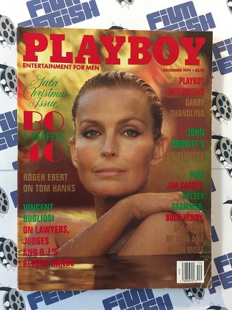 Playboy December 1994 Bo Derek A Perfect 40 Pictorial Kristina Elliott