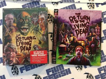 Return of the Living Dead Slipcover Collector’s Edition with Second RARE Alternate Slipcover