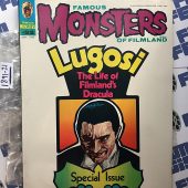 Famous Monsters of Filmland Bella Lugosi Dracula Tribute #92 Sept. 1972 [189121]