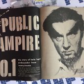 Famous Monsters of Filmland Bella Lugosi Dracula Tribute #92 Sept. 1972 [189122]