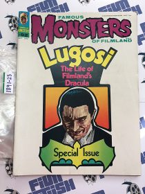 Famous Monsters of Filmland Bella Lugosi Dracula Tribute #92 Sept. 1972 [189123]