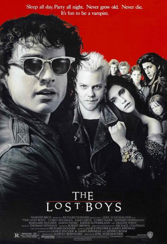 The Lost Boys 24 x 36 inch Movie Poster (1987)