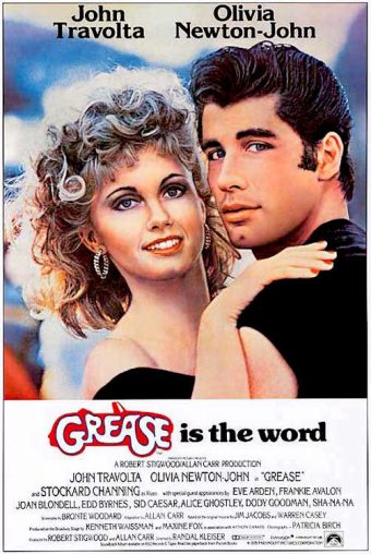 Grease 24 x 36 inch Movie Poster (1978)
