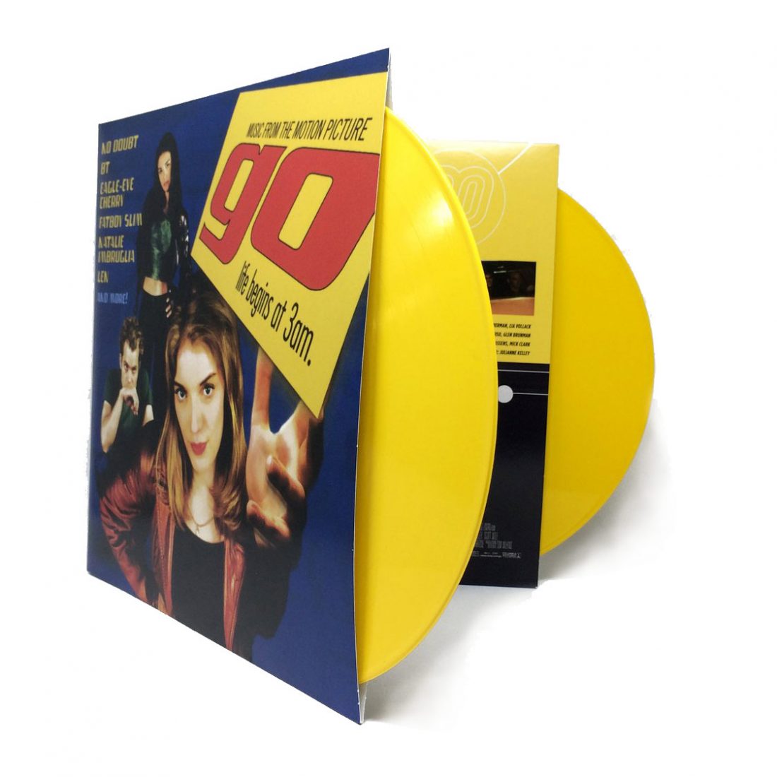 Go: Music from the Motion Picture Limited Yellow “Gopaque” Edition