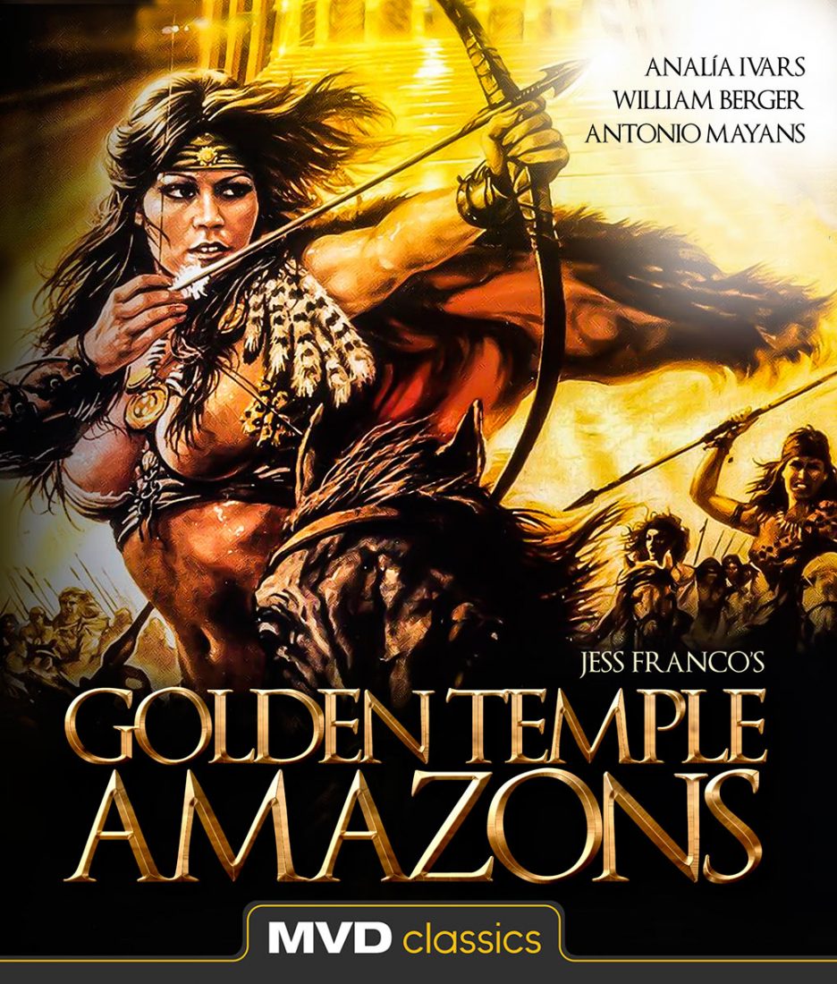 Jess Franco’s Golden Temple Amazons Blu-ray Edition
