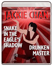 Jackie Chan Snake In The Eagle’s Shadow / Drunken Master Double Feature Limited Edition Blu-ray