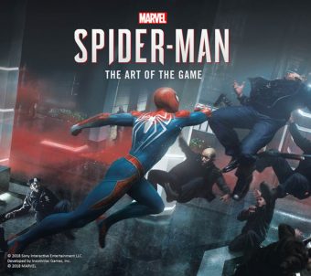 Marvel’s Spider-Man: The Art of the Game Hardcover Edition
