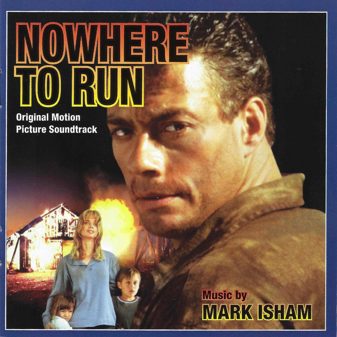 Nowhere to Run Limited Edition Original Motion Picture Soundtrack