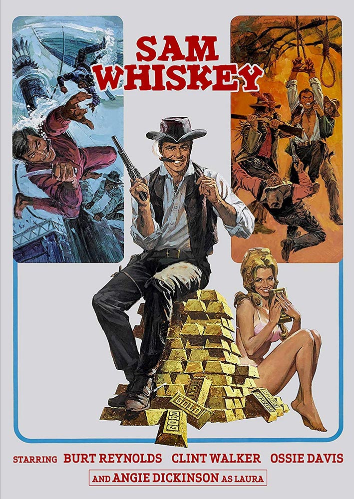 Burt Reynolds Sam Whiskey DVD Edition