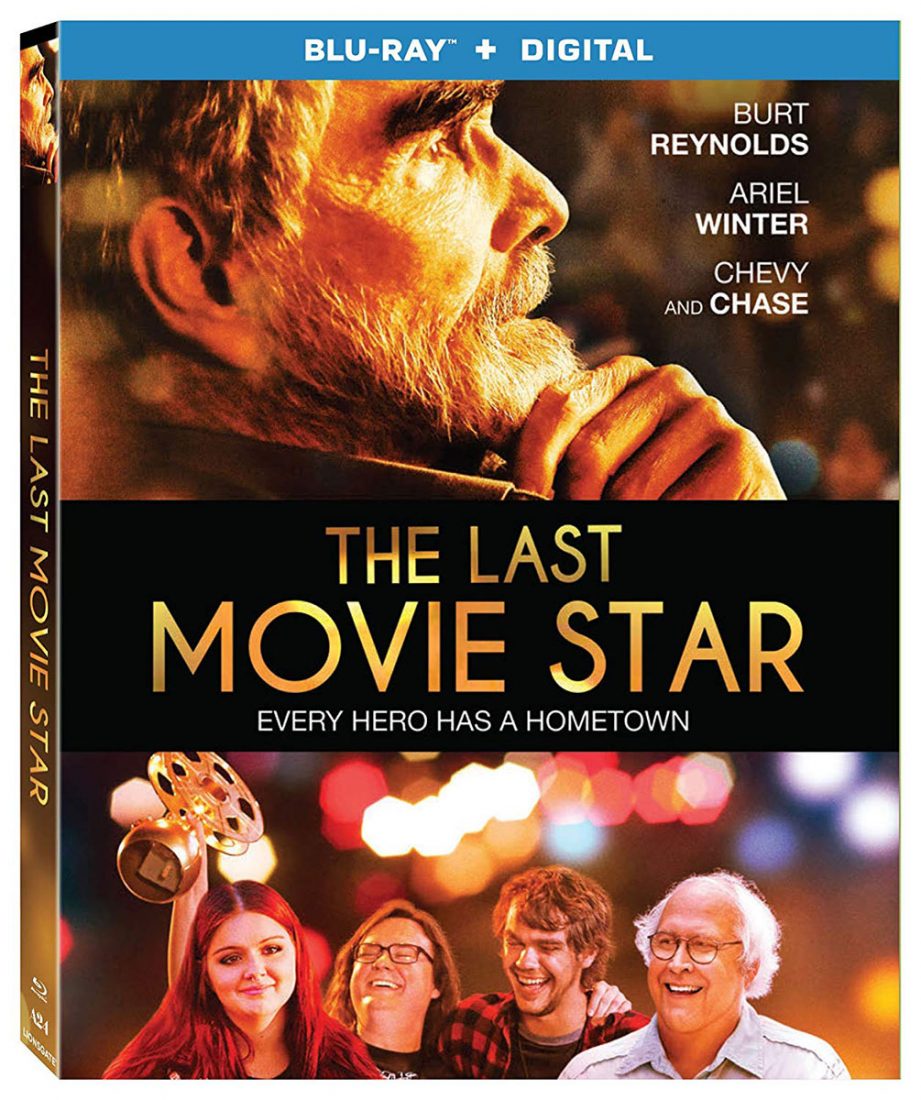 Burt Reynolds The Last Movie Star Blu-ray Edition with Slipcover