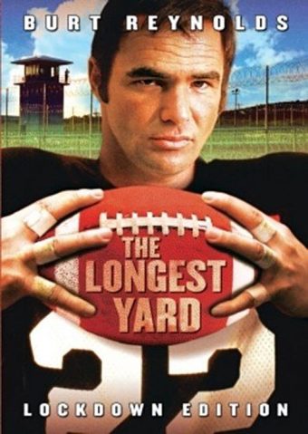 Burt Reynolds The Longest Yard – DVD Lockdown Special Edition