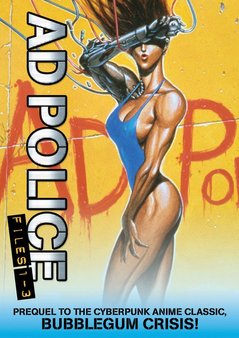 A.D. Police – Files 1-3: Bubblegum Crisis Prequel