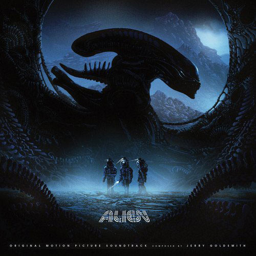 Alien Special Mondo Edition Original Soundtrack 2-LP Black Vinyl Edition