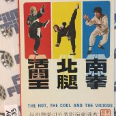 The Hot, the Cool and the Vicious Original Movie Program Don Wong (1977)