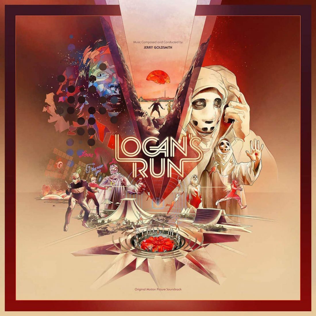 Logan’s Run Limited Edition Complete Original Motion Picture Soundtrack