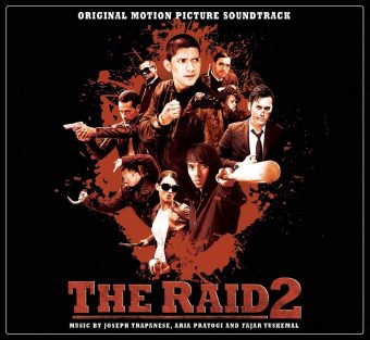 The Raid 2 Original Motion Picture Soundtrack by Joseph Trapanese