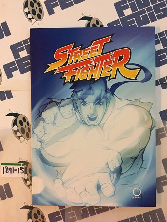 Official Capcom Street Fighter Anniversary Edition Controller Collector’s Instruction Manual [189115]