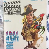 Flashback Magazine No. 3 September 1972 Jack Davis Humphrey Bogart Woody Woodpecker