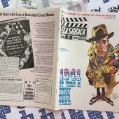 Flashback Magazine No. 3 September 1972 Jack Davis Humphrey Bogart Woody Woodpecker