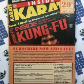 Masters of Kung Fu Magazine January 1994 – David Carradine, Sophia Crawford, Steve Abbate [189144]