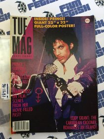 Tuf Mag Poster Magazine Number 11 – Prince (1984) 189146