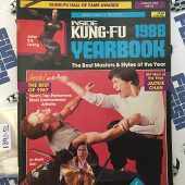 Inside Kung Fu Magazine 1988 Yearbook – Jackie Chan Cover (January 1988) [189152]