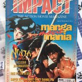 Impact Magazine May 1995 Manga Movie Mania Ninja Scroll