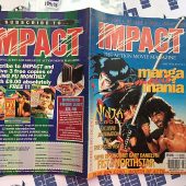 Impact Magazine May 1995 Manga Movie Mania Ninja Scroll