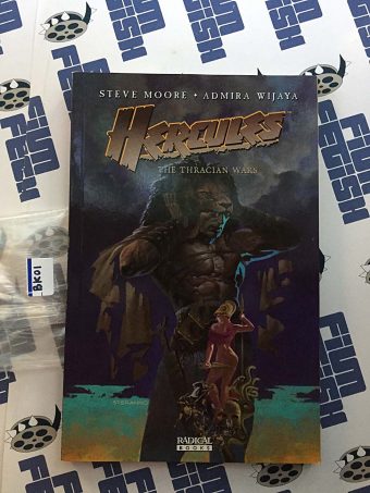 Hercules: The Thracian Wars Graphic Novel by Steve Moore, Jim Steranko Cover [BK01]