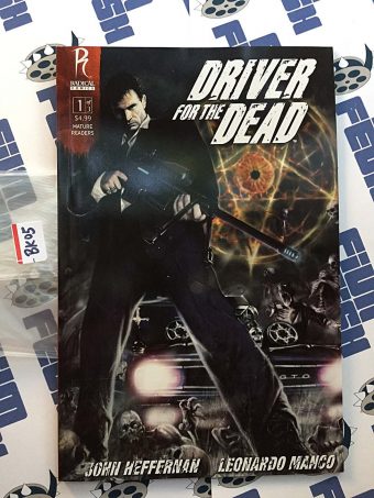 Driver for the Dead Comic 1 of 3 [BK05]